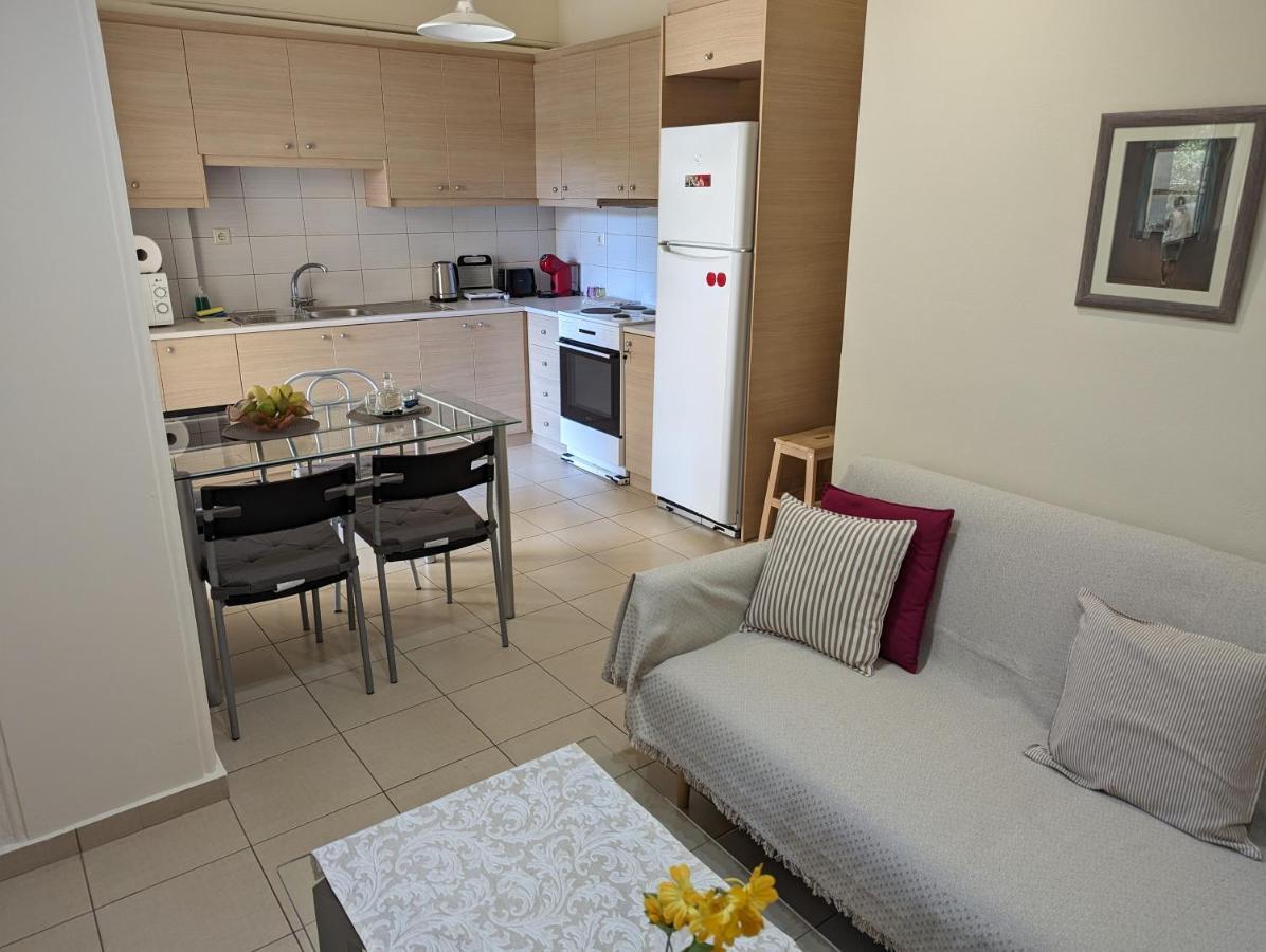 Alma Central Apartment Chania  Ngoại thất bức ảnh